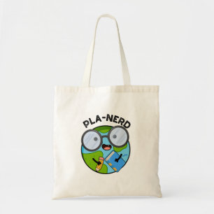 Tote Bag Planerd Drôles de Puns de Planète