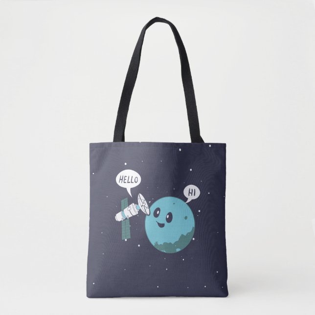 Tote Bag Planète (Devant)