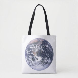 Tote Bag Planète Terre du Jour des terres spatial