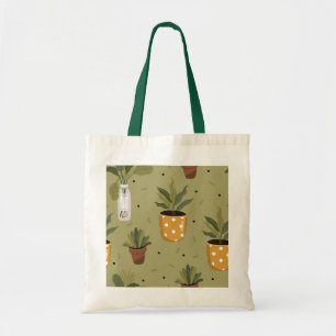 Tote Bag Plante fou Lover
