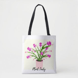 Tote Bag Plante Lady Cactus