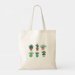 Tote Bag Plante Lover - Cactus
