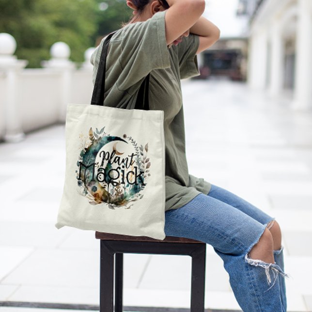 Tote Bag Plante Magick (Créateur téléchargé)
