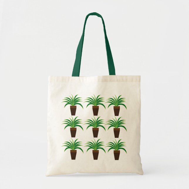 Tote Bag Plante Spider (Devant)