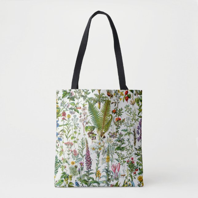 Tote Bag Plantes médicinal (Devant)