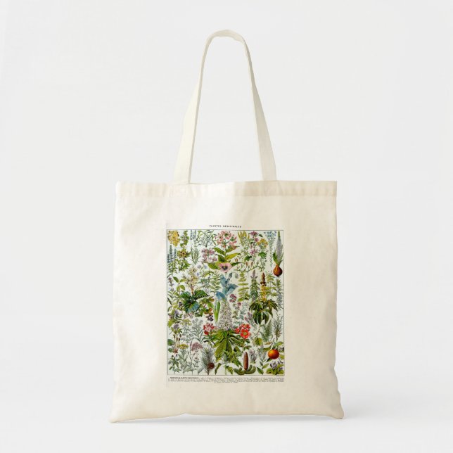 Tote Bag Plantes médicinaux 2 (Devant)