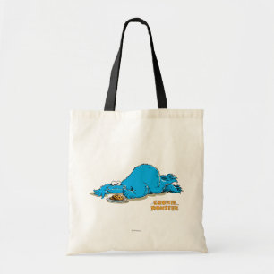 Tote Bag Plaque Monster de Cookies vintage