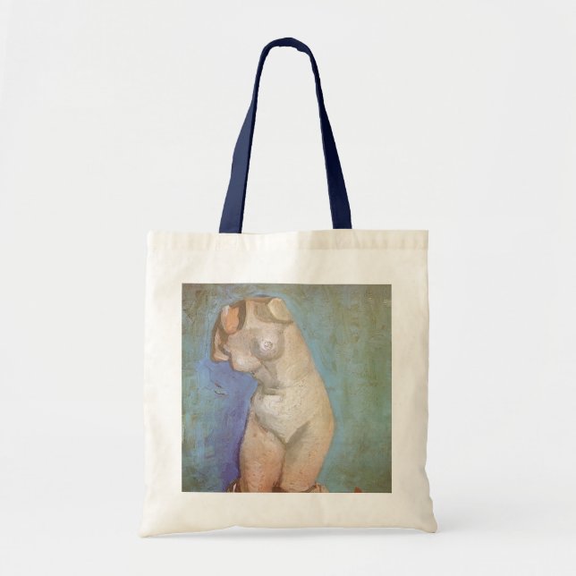 Tote Bag Plaster Statuette Femme Torso par Vincent van Gogh (Devant)