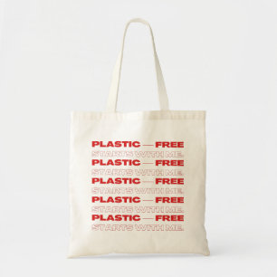 TOTE BAG PLASTIQUE — GRATUIT