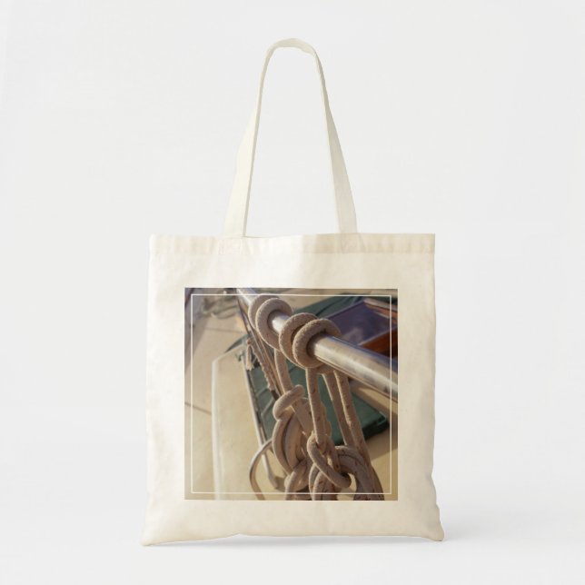 Tote Bag Plate-forme de bateau (Devant)