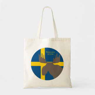 Tote Bag Platine Moose Design Fourre-tout