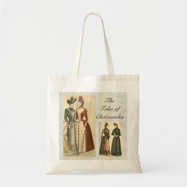 Tote Bag Plats de mode victoriens (Devant)