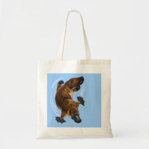Tote Bag platypus