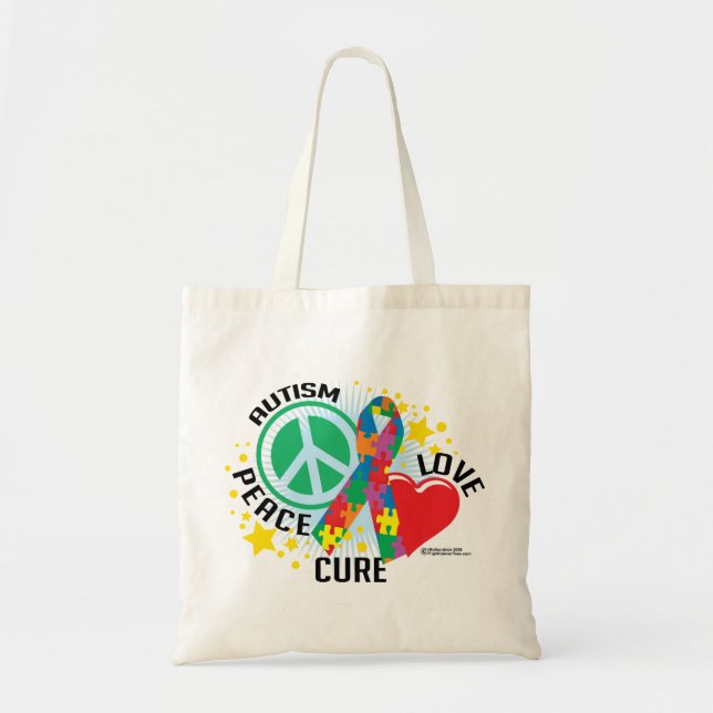 Tote Bag PLC d'autisme (Devant)