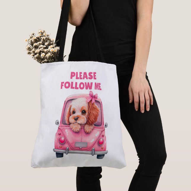 Tote Bag Please follow Tasche (Von Nahem)