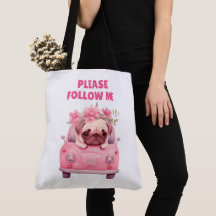 Tote Bag Please follow