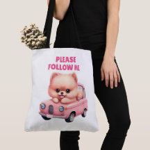Tote Bag Please follow