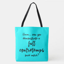 Plein Contretemps Bleu Cyan