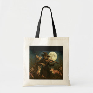 Tote Bag Pleine lune Scarecrow Serenade
