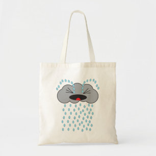 Tote Bag Pleurer nuage nuage mou