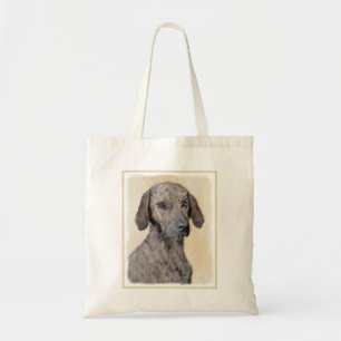 Tote Bag Plott Peinture - Cute Original Chien Art