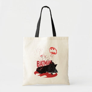 Tote Bag Pluie de Batman Crimson