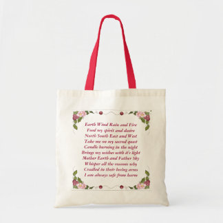Tote Bag Pluie et feu de vent de la terre