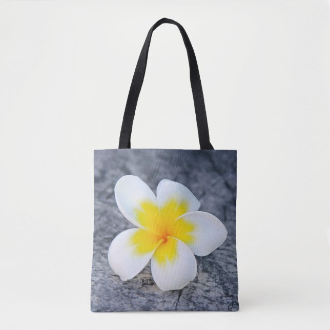 Tote Bag Plumeria (Devant)