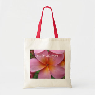 Tote Bag Plumeria rose Fourre-tout