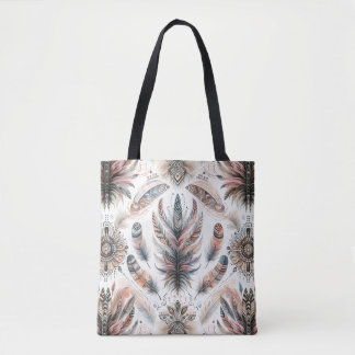 Tote Bag Plumes Féroces
