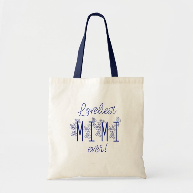 Tote Bag Plus beau Mimi jamais (Devant)