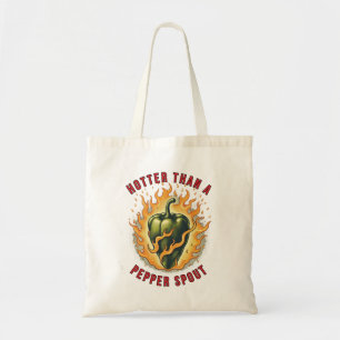 Tote Bag Plus chaud qu'un poivre Sprout Fourre-tout
