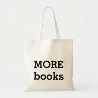 Tote Bag Plus de livres Livre moderne