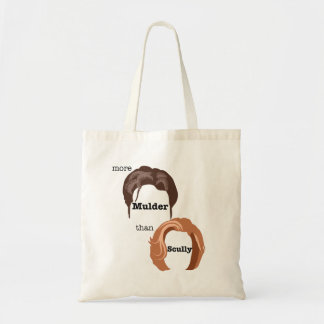 Tote Bag Plus de Mulder que Scully Fourre-tout