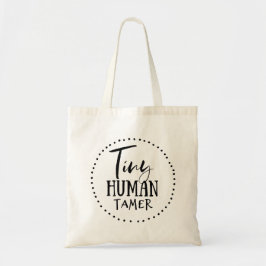Tote Bag Plus docile humain minuscule