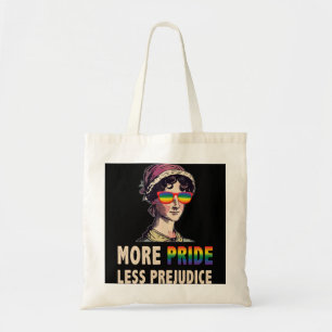 Tote Bag Plus Fierté Moins Préjugés Lgbt Gay Fière Ally Fie