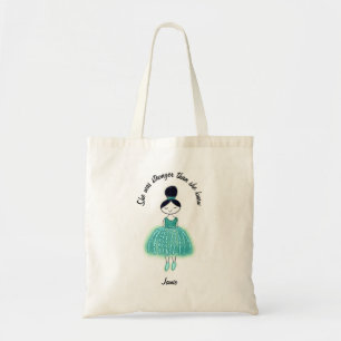 Tote Bag Plus Forte Qu'Elle Ne Connaissait Le Cancer De L'O