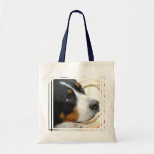 Tote Bag Plus grand chien suisse doux de montagne