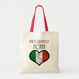 Tote Bag Plus grand Nonni de l'Italie