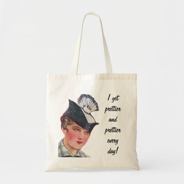 Tote Bag Plus joli (Devant)
