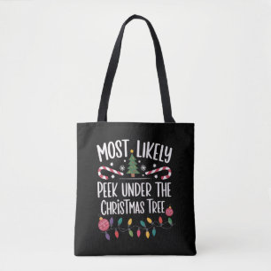 Tote Bag Plus susceptible de jeter un coup d'œil sous l'arb
