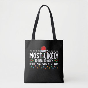 Tote Bag Plus susceptible de supplier d'ouvrir les cadeaux