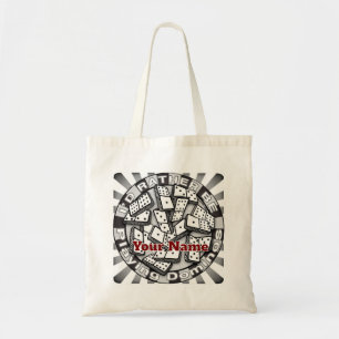 Tote Bag Plutôt jouer aux dominos