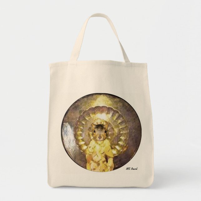 Tote Bag Poche du produit de la perle (Devant)