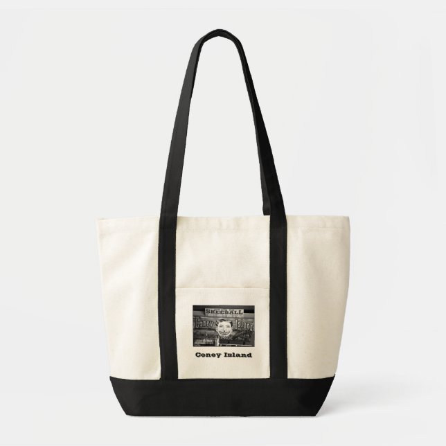 Tote Bag Poche en toile '50c Skeeball' Fourre-tout (Devant)