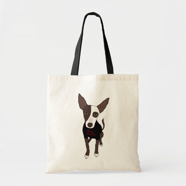 Tote Bag Podenco Little Stuart BFF (Devant)
