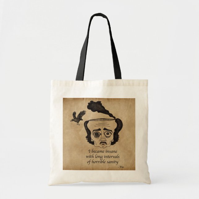 Tote Bag Poe aliéné (Devant)