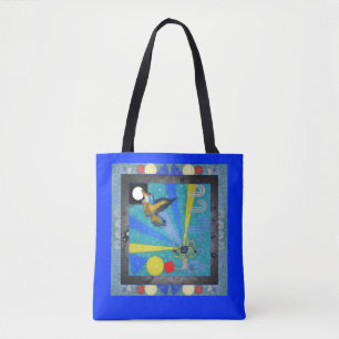 Tote Bag Poème de Kingfisher