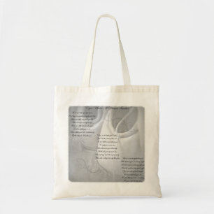 Tote Bag Poème de professeur de danse