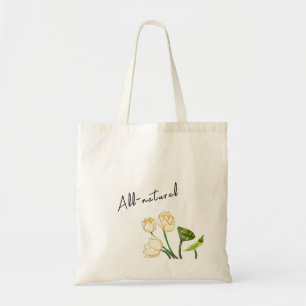 Tote Bag Poid de semis de fleurs de lotus tout naturel
